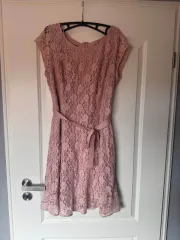 Lace dress: original phone photo