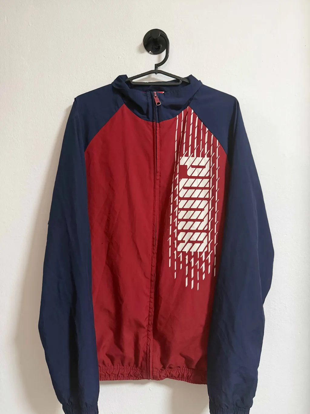 Track jacket: the original phone photo
