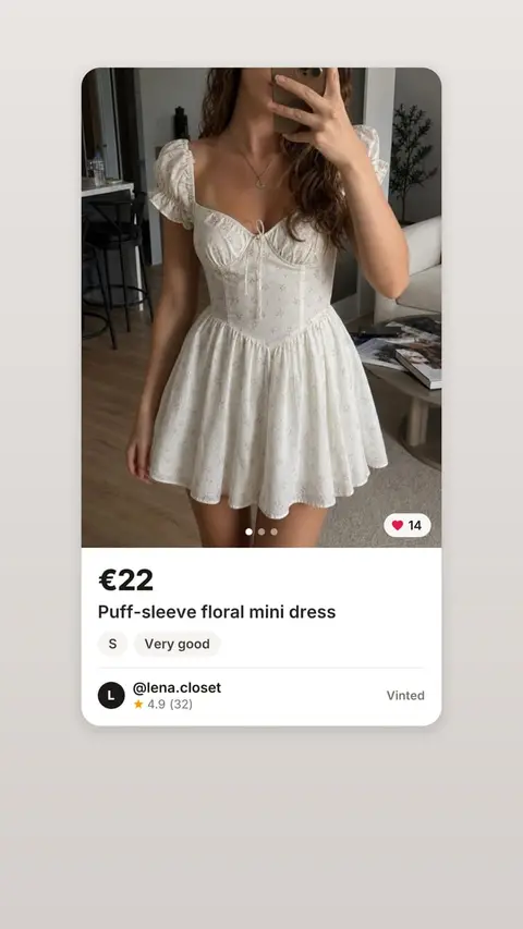 Een slide uit de TikTok-slideshow